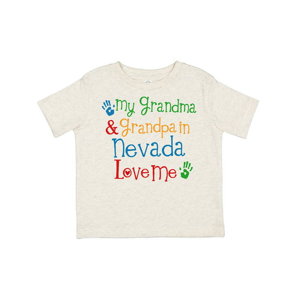 My Godfather in Nevada Loves Me Toddler/Kids Ruffle T-Shirt 